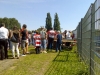 Bratwurststand im Stadion