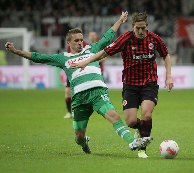 1:1 gegen Greuther Fürth. Foto: Stefan Krieger.