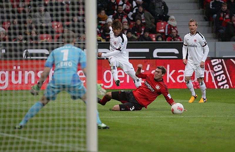 19.01.13: Niederlage in Leverkusen. Foto: Stefan Krieger.