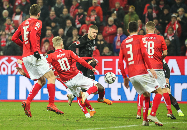 Mainz - Eintracht 2:2