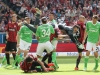 Finale gegen Wolfsburg. Foto: Stefan Krieger.
