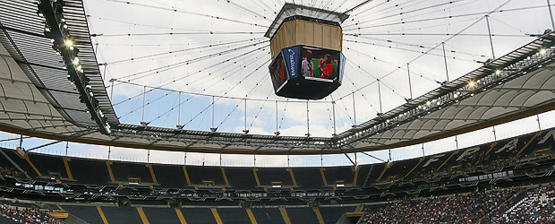 Waldstadion. Foto: Stefan Krieger.