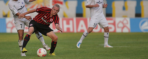 Sebastian Rode in Mannheim. Foto: Stefan Krieger.