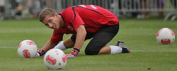 Kevin Trapp. Foto: Stefan Krieger.