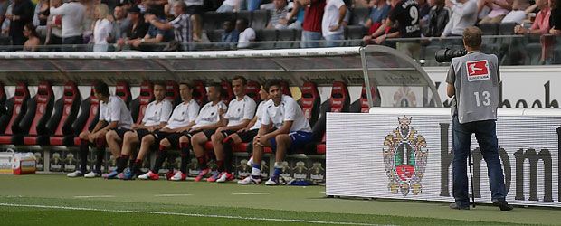 Noch jede Menge Platz. Foto: Stefan Krieger.