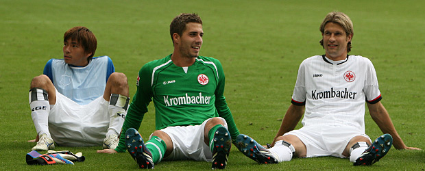 Sitzen in Hoffenheim. Foto: Stefan Krieger.