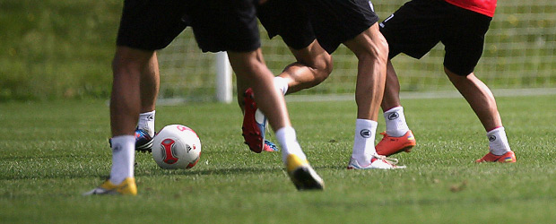 Trainingspressung. Foto: Stefan Krieger.