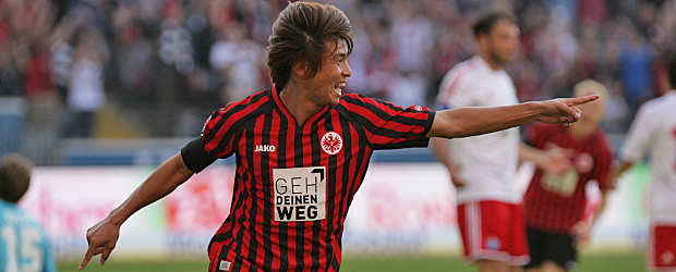 Takashi Inui. Foto: Stefan Krieger