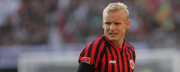 Sebastian Rode. Foto: Stefan Krieger