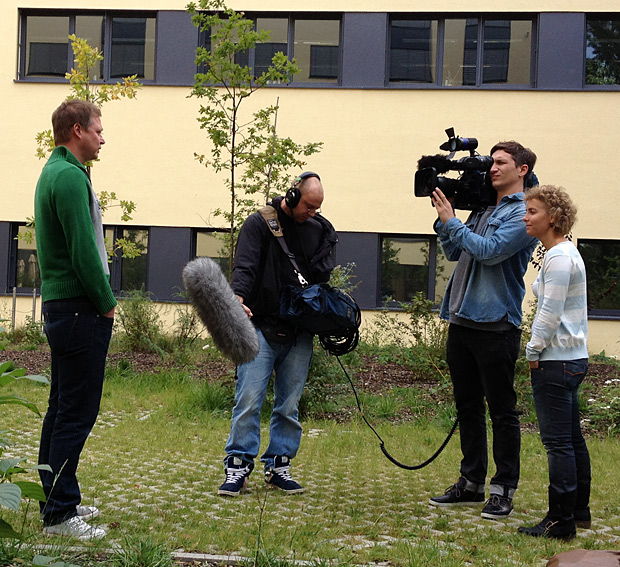 Herr Durstewitz gibt Auskunft. Foto by Wischtelefon.