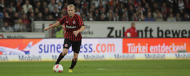 Sebastian Rode. Foto: Stefan Krieger.