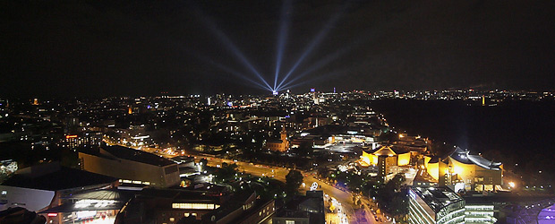 Schaut auf diese Stadt. Foto: Stefan Krieger.