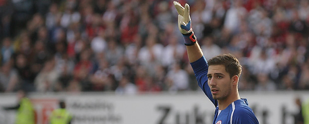 Kevin Trapp. Foto: Stefan Krieger.