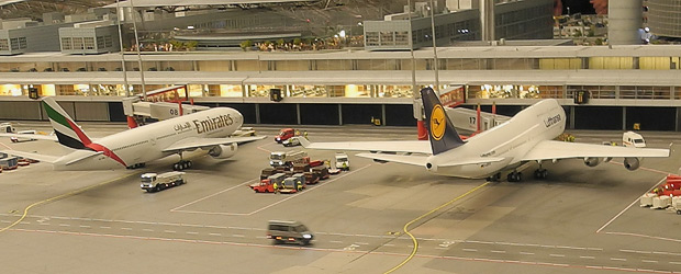 Symbolfoto Flughafen. Foto: Stefan Krieger.