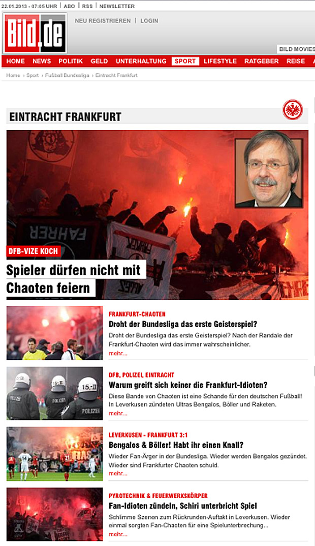 Screenshot Bild-Online, 22.01.2013