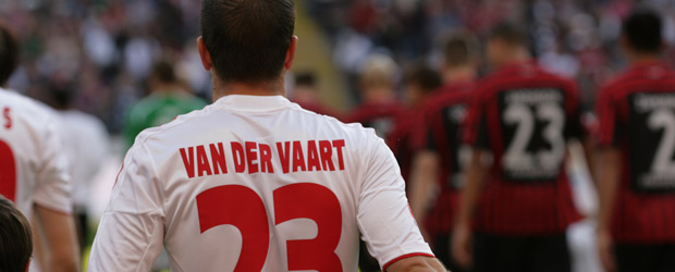 Der Mann von Frau van der Vaart. Foto: Stefan Krieger.