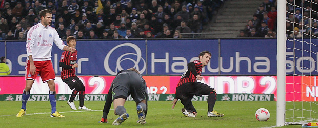 Das 1:0 in Hamburg. Foto: Stefan Krieger.