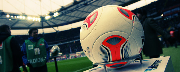 Ein Ball, nicht rollend. Foto: Stefan Krieger.