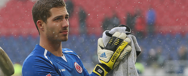 Kevin Trapp, ungebrochen. Foto: Stefan Krieger.