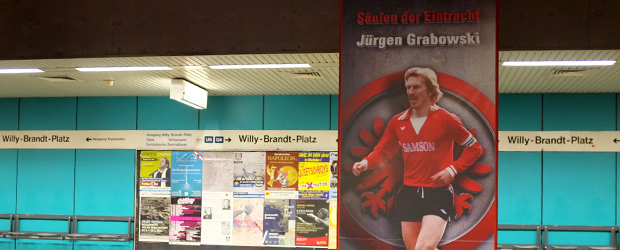 U-Bahn Station Willy-Brandt-Platz