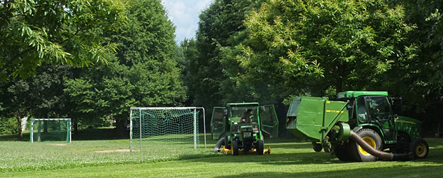 Symbolbild Bolzplatz. Foto: Stefan Krieger.