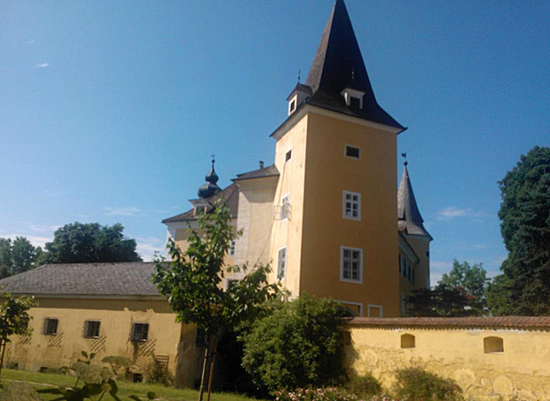 Das Schloss. Foto: Thomas Kilchenstein.