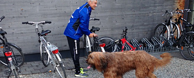 Kein Hund namens Jerry. Foto: Ingo Durstewitz.