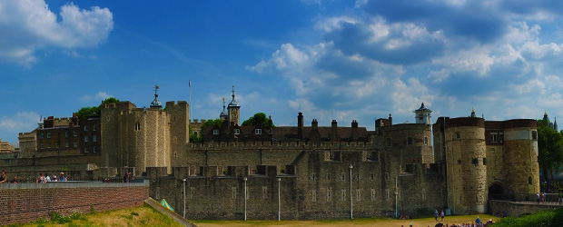 Der Turm zu London. Foto: Stefan Krieger.