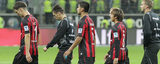 Abgang nach dem Spiel. Foto: Stefan Krieger.