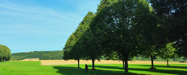 Letzter Sonnentag am Länderspieltag. Foto: Stefan Krieger.