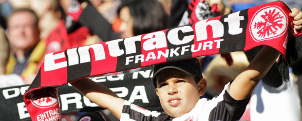 Eintracht Frankfurt! Foto: Stefan Krieger.