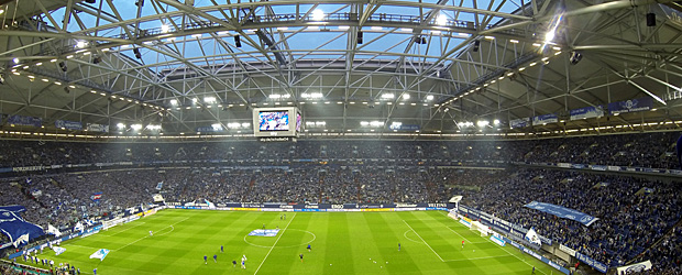 Auf Schalke. Nichts zu holen. Foto: Stefan Krieger.