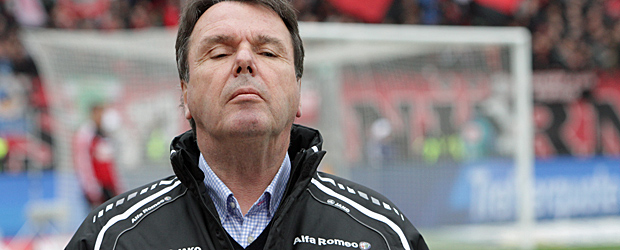 Heribert Bruchhagen weiß mehr. Foto: Stefan Krieger.