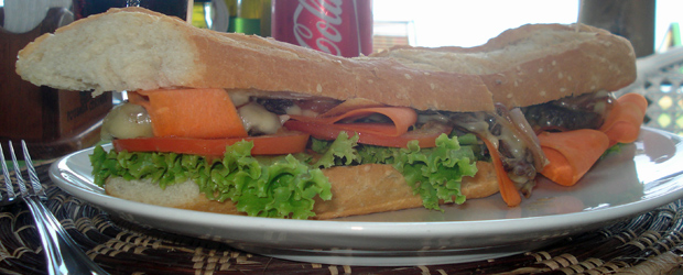 Weißbrot mit Belag. Foto: JCM