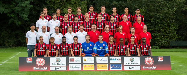 Mannschafsfoto Saison 2014/2015. Foto: dpa