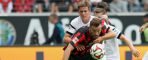 Haris Seferovic, Torschütze. Foto: Stefan Krieger.