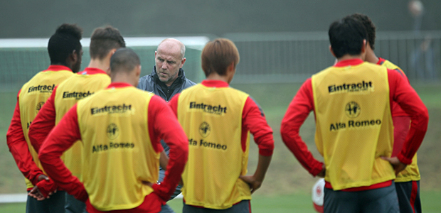 Herr Schaaf und die Seinen. Foto: Stefan Krieger.