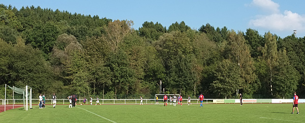 Freizeitkicker im Taunus. Foto: Stefan Krieger.