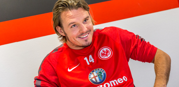 Alexander Meier, Eintrachtler. Foto: Stefan Krieger.