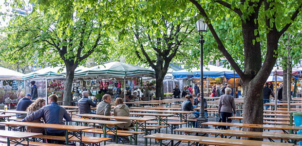 So ne Art Konsti in München. Foto: Stefan Krieger.