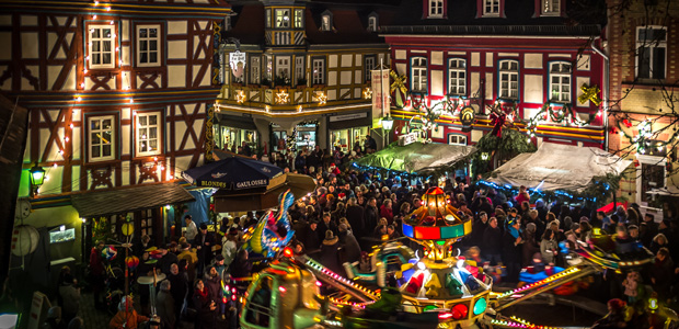 Weihnachtsmarkt in der Provinz. Foto: Stefan Krieger.