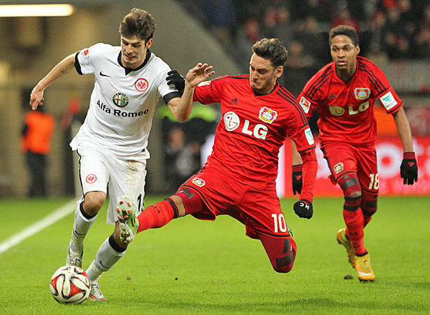 Piazon setzt sich mal durch. Foto: Stefan Krieger.