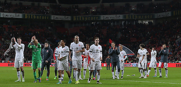 Eintracht Frankfurt beendet das Kalenderjahr. Foto: Stefan Krieger.