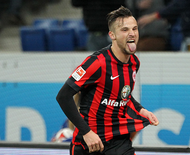 Haris Seferovic. Foto: Stefan Krieger.