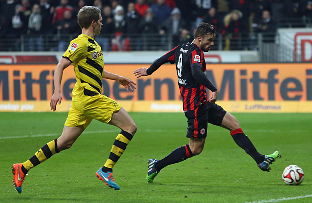 2:0, Haris Seferovic. Foto: Stefan Krieger.