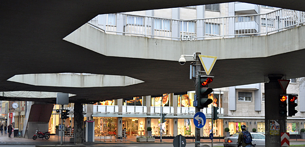 Gießener Elefanten-Klo. Foto: dpa.