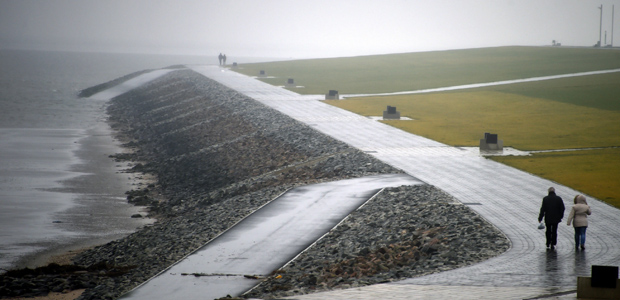 Ein Sturm wird kommen. Foto: dpa