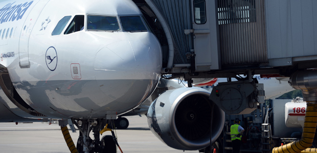 Symbolbild Abflug. Foto: dpa.