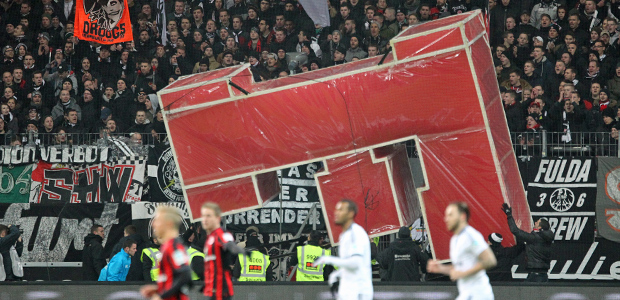 Das F steht für Nichtabstieg. Foto: Stefan Krieger.