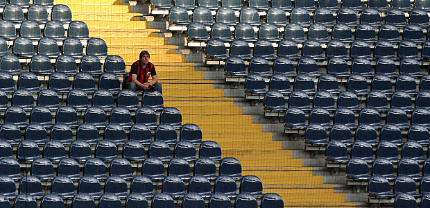 Is ja blöd. Nix los. Foto: Stefan Krieger.